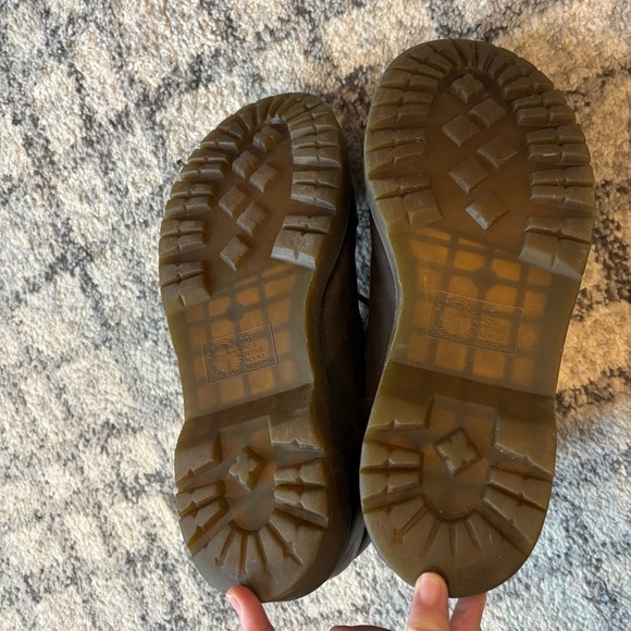 Dr. Martens Vintage Brown Leather Boots Men’s size 12 - Picture 8 of 9